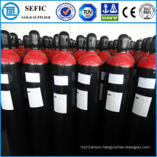 50L Seamless Steel High Pressure Hydrogen Gas Cylinder (EN ISO9809)